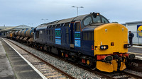 Class 37 (37218) (RHTT) - Bridlington