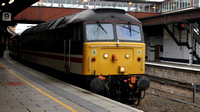 Class 47 (47828) (Satesman Railtour) - York