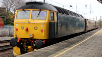 Class 47 (47614) (Satesman Railtour) - York