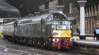 Class 40 (D641) (Pathfinder Railtour) - York