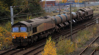 Class 66s (88849 "Wylam Dilly" + 66848) (RHTT) - York