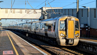 Class 387 (387127 + 387114) - Peterborough