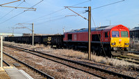 Class 66 (66125) - Peterborough