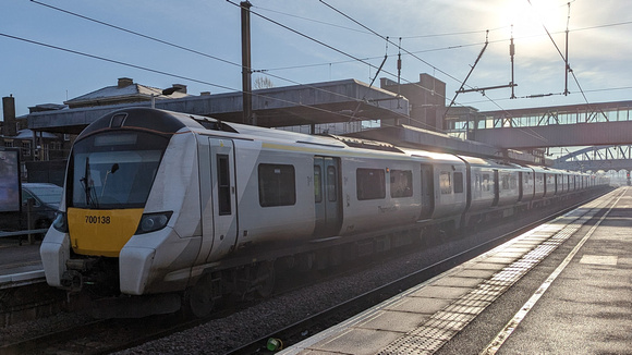 Class 700 (700138) - Peterborough