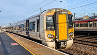 Class 387 (387302 + 387106) - Peterborough