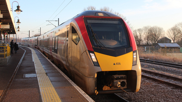 Class 755 (755406) - Ely
