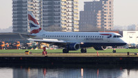 Embraer E190SR (G-LCYP) - British Airways