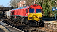 Class 59 (59205) - Wandsworth Common
