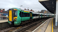 Class 377 (377210) - Clapham Junction