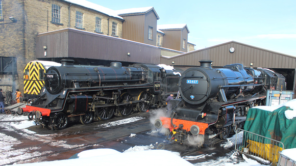 Haworth Depot (Worth Valley Steam Gala)
