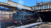 LMS 5XP "Jubilee" Class (45690 "Leander") - Keighley (Worth Valley Steam Gala)