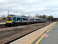 Class 185 (185118) - Selby