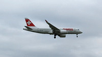 Airbus A220-100 (HB-JBB) Swiss