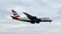 Airbus A380 (G-XLEB) - British Airways