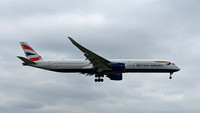 Airbus A350-1000 (G-XWBG) - British Airways
