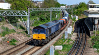 Class 66 (66304) - Willesden Junction