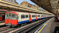 1972 Tube Stock (Piccadilly Line) - Barons Court