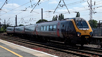 Class 220 (220009) - Doncaster