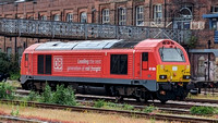 Class 67 (67028) - Doncaster