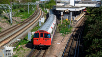 1972 Tube Stock (Bakerloo Line) (3541) - Willesden Junction