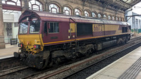 Class 66 (66173 "Paul Melleney") - Preston