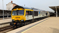 Class 66 (66793) - Derby