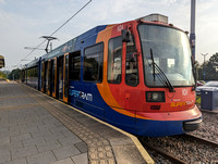 Siemens-Duewag Supertram (101) - Halfway (Sheffield)