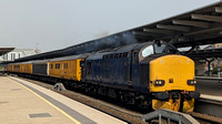 Class 37 (37612) - Derby