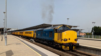 Class 37 (37610) - Derby