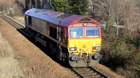 Class 66 (66 125) - Swinton
