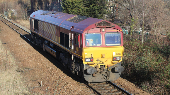 Class 66 (66 125) - Swinton