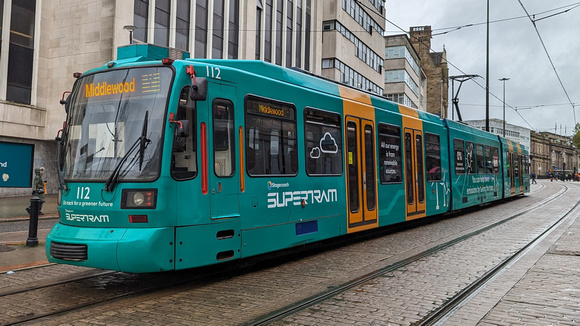 Siemens-Duewag Supertram (112)