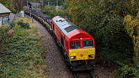 Class 66 (66125) - Tinsley South Junction