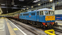 Class 86 (86259 / E3137 "Les Ross / Peter Pan") - London Euston