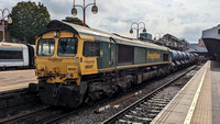 Class 66s (RHTT) (66507 + 66522) - London Marylebone