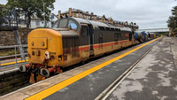 Class 37s (RHTT) (37419 "Driver Tony Kay 1974-2019" + 37425 "Sir Robert McAlpine/Concrete Bob) - Scarborough