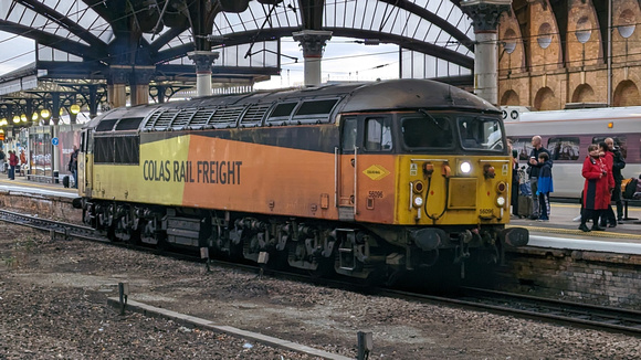 Class 56 (56096) - York