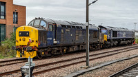 Class 37 (37422 "Victorious") + 66 (66425 "Nigel J Kirchstein") - York