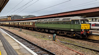 Class 47 (47815 "Great Western") - York