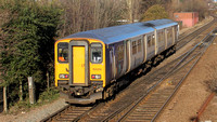 Class 150/2 (150 218) - Swinton