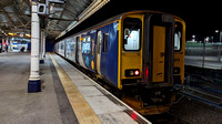 Class 150/2 (150214 "The Bentham Line - A Dementia-Friendly Railway") - Bridlington
