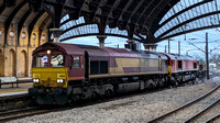Class 66 (66028 + 66032) - York