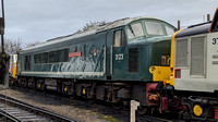 Class 45 (D123 "Leicestershire And Derbyshire Yeomanry") - Great Central Railway