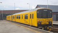 Network Rail Test Train (950 001) - Bridlington