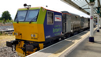 Network Rail MPV (DR98955 + DR98905) - Bridlington