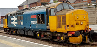 Class 37 (37 402 "Stephen Middlemore") - Bridlington