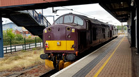 Class 37s (37 668 + 37 706) - York