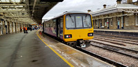 Class 144 (144 008) Pacer - Sheffield