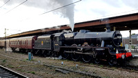 LMS Jubilee Class 5690 No. 45690 "Leander" - York