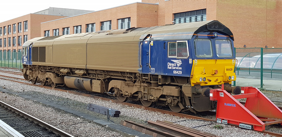 Class 66 (66 429) - York